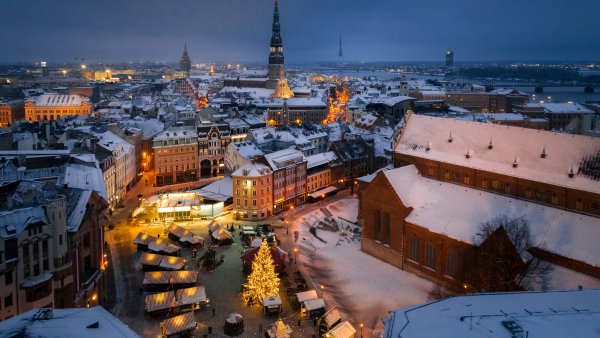 Adventskryssning till Riga med Viking Cinderella